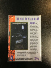 1993 Topps SW Galaxy Series 1 Trading Card - #64 Two lukes