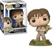 Pop 363 Luke Skywalker & Yoda
