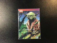 1993 Topps SW Galaxy Card #120 Yoda