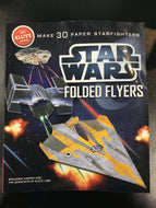 Star Wars Folded Flyers Book