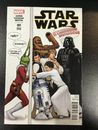 SW Marvel Star Wars Aaron Cassaday Martin #002