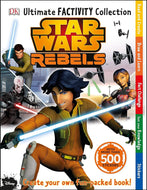 Star Wars Rebels Sticker Book Ultimate Factivity Collection