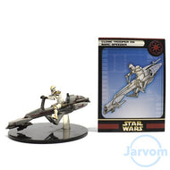 WOTC Star Wars Miniatures Clone Trooper on Barc Speeder