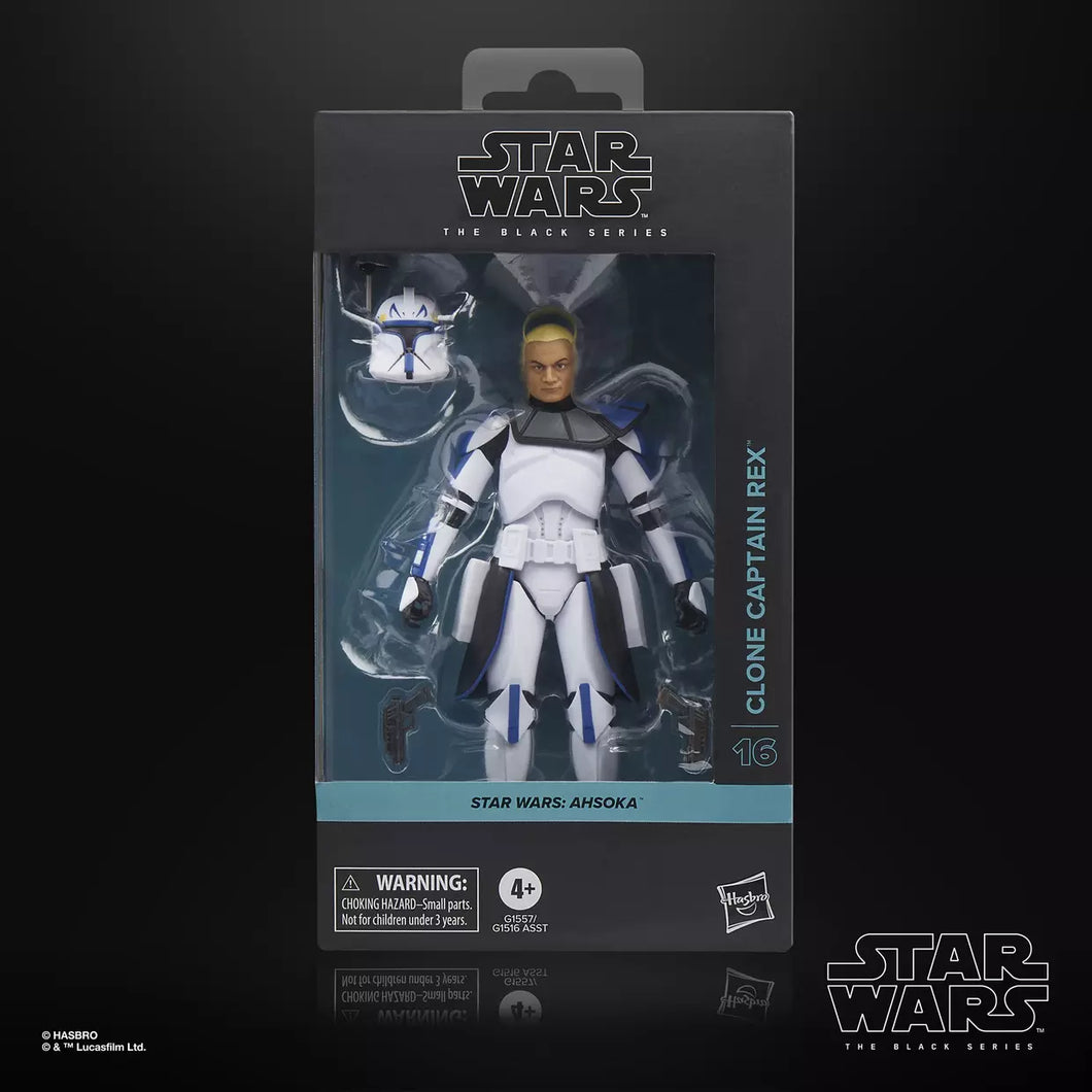 Star Wars:Ahsoka BS6 Clone Captain Rex