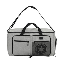 Star Wars Galactic Empire Logo Gray 24” Packable Travel Duffle