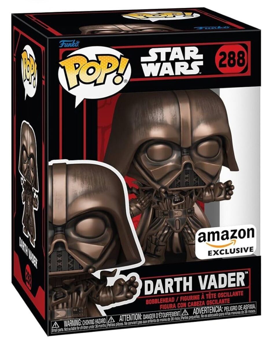 Pop 288 Darth Vader Amazon Exclusive