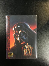 1993 Topps SW Galaxy Card #59 An Evil Darth Vader
