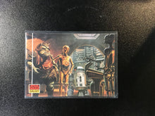 1993 Topps SW Galaxy Card #42 Artois & Threepio