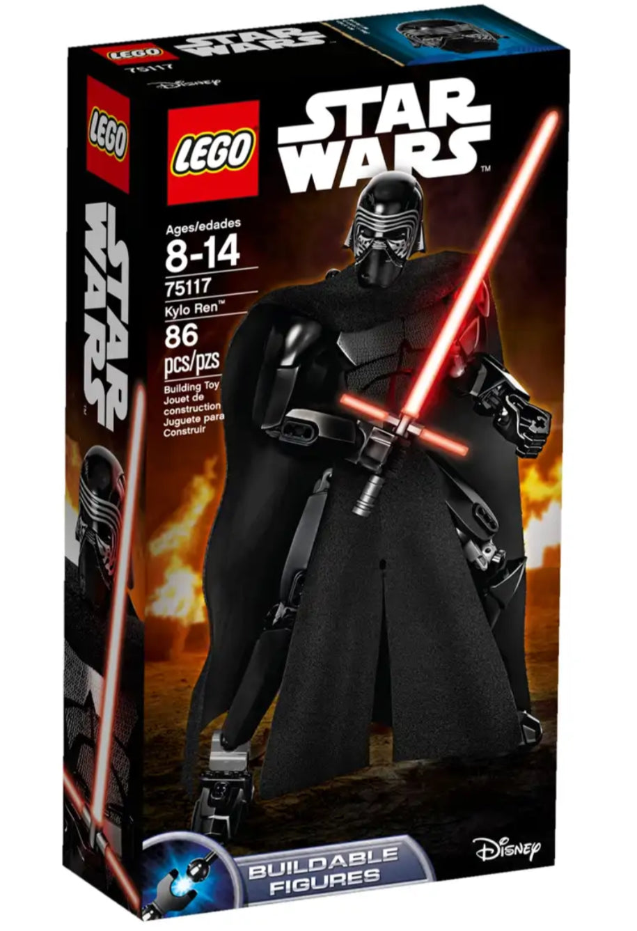 Lego Buildable Figures 75117 Kylo Ren