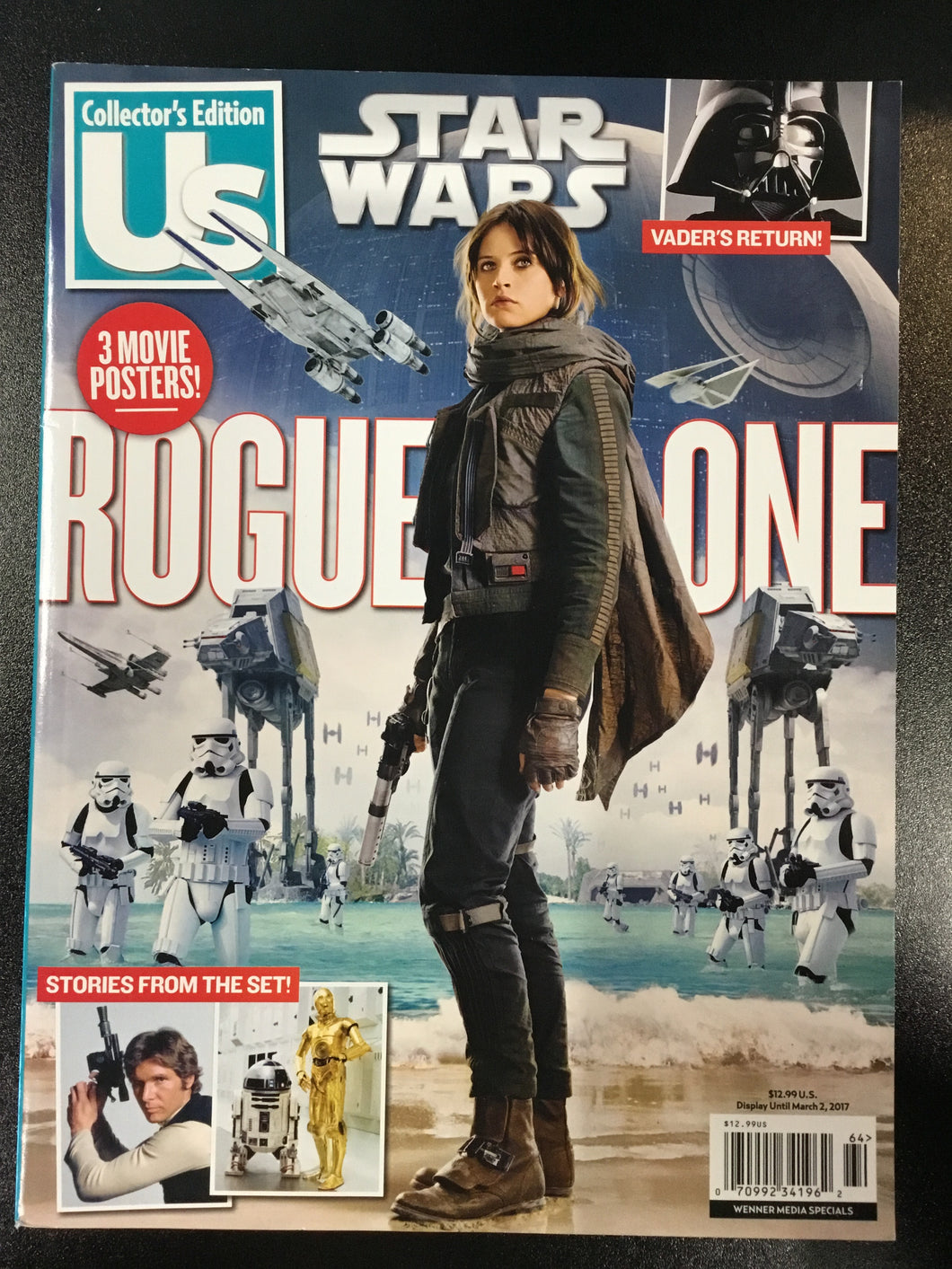 SW Rogue One 2017 US collectors Edition Magazine