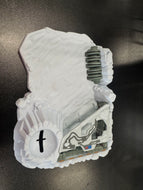 1994 Galoob Micro Machines Hoth Ice Planet