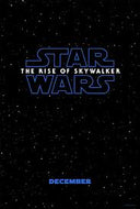 The Rise Of Skywalker Poster