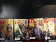 Set of 4 Special Issue Collector TV Guide Star Wars Ep. 1 Covers May 15-21, 1999