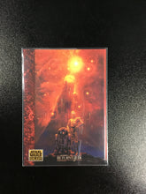 1993 Topps SW Galaxy Card #74 Heat Seems ago Rise