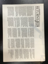 1983 Return Of The Jedi Portfolio