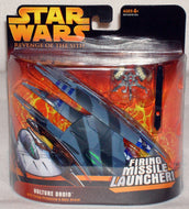 Vulture Droid with Firing Projectile & Buzz Droid ROTS