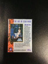 1993 Topps SW Galaxy Card #51 A Huge Space Battle