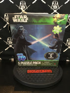 Star Wars Super 3D 5 Puzzle Pack