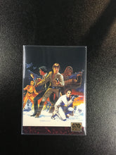 1993 Topps SW Galaxy Card #49 Luke Skywalker