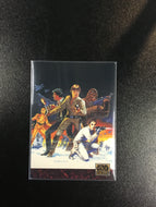 1993 Topps SW Galaxy Card #49 Luke Skywalker