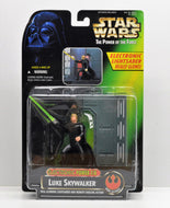 POTF Electronic Power F/X Luke Skywalker With Light-Up Lightsaber