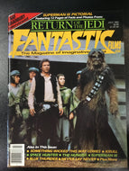 SW: 1983 Return Of The Jedi - Fantastic Films The Magazine of Imaginative Media #34