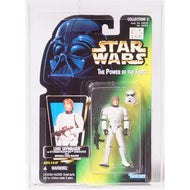 [POTF] Luke Skywalker in Stormtrooper Disguise with Imperial Issue Blaster 1996