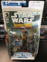 2008 Legacy Leia Organa & Prince Xizor Comic Pack SOTE