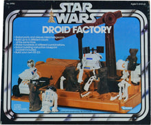 1979 Kenner Droid Factory Playset