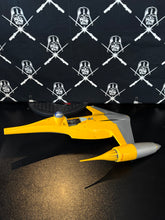 1998 Episode 1 Naboo Starfighter Battle Damaged