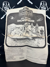 Rebel Armored Snowspeeder Instructions - Good Condition
