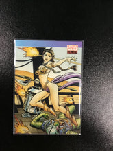 1993 Topps SW Galaxy Card #83 Princess Leia Organa