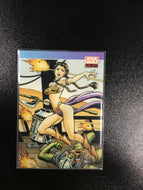 1993 Topps SW Galaxy Card #83 Princess Leia Organa