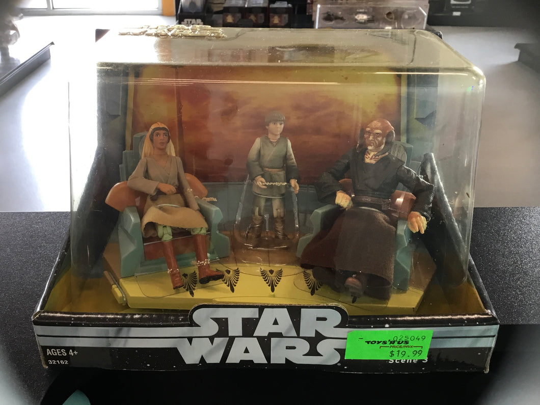 Jedi High Council Scene