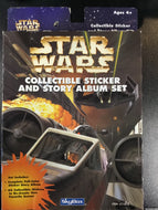 1996 Star Wars Collectible Sticker & Story Album Set