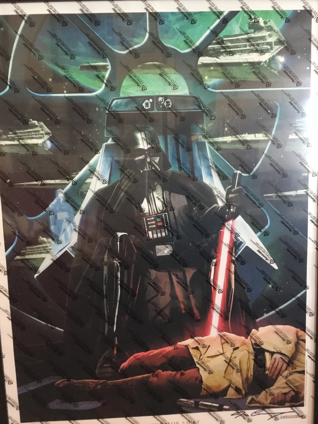 SW Celebration “ The Inquisitors Gift” Artist Proof/Autographed