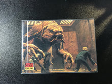 1993 Topps SW Galaxy Card #44 Luke Skywalker’s Confrontation