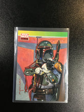 1993 Topps SW Galaxy Card #127 Bobe Fett