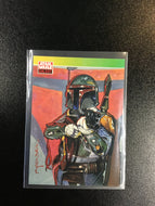 1993 Topps SW Galaxy Card #127 Bobe Fett