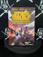 2009 Star Wars Book The Clone Wars Breakout Squad