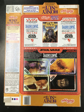 Kellogg’s Cereal Boxes: Shadows of the Empire