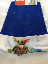 Grogu Holiday Santa Hat