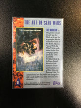 1993 Topps SW Galaxy Series 1 Trading Card - #67 The Mountain