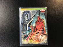 1993 Topps SW Galaxy Card #112 Emperors Royal Guard