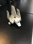 1995 Galoob Micro Machines Fleet Imperial Shuttle