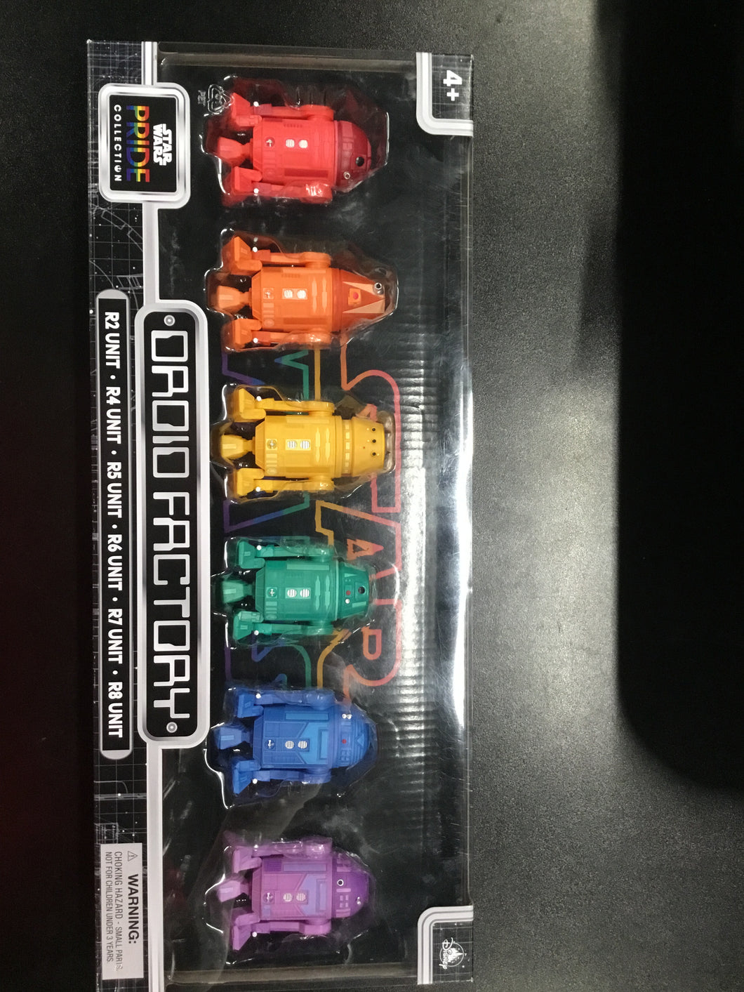 Droid Factory Pride Collection