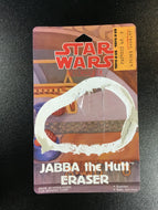 Vintage Jabba the Hutt Eraser Card Back