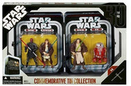 Darth Maul, Obi-Wan Kenobi, Qui-Gon Jinn, R2-R9 Commemorative Tin Collection 30th TPM