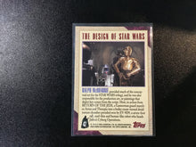 1993 Topps SW Galaxy Card #42 Artois & Threepio