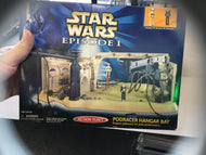 Action Fleet Pod Racer Hangar Bay